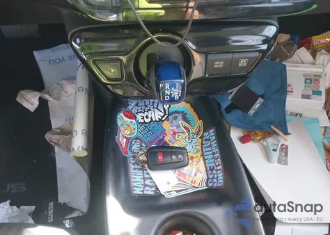 2016 Toyota Prius Two from USA, damaged, VIN JTDKBRFU3G3512863